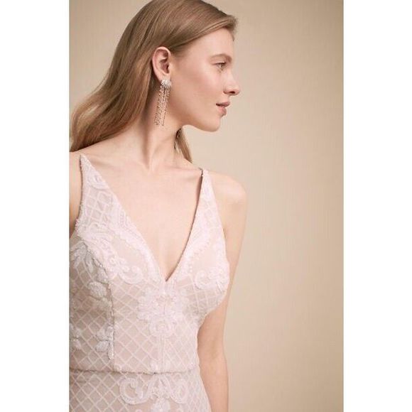 New BHLDN Jennings Maxi Dress Size US 10 - Picture 3 of 11